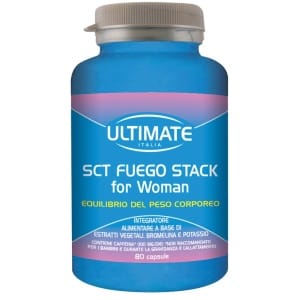 ULTIMATE SCT FUEGO WOMAN 80CPS