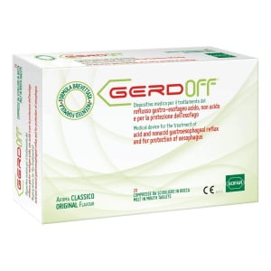 GERDOFF 20 COMPRESSE