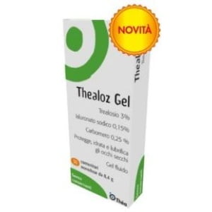 THEALOZ GEL OFTALMICO 30 CONTENITORI MONODOSE 0,4 G