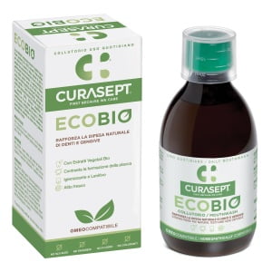 CURASEPT COLLUTORIO ECOBIO 300 ML PHARMADENT