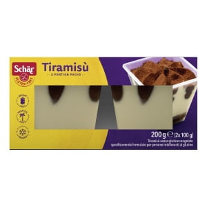 SCHAR SURGELATO TIRAMISU' 2 PORZIONI DA 100 G