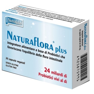 NATURAFLORA PLUS 30CPS