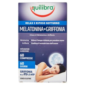 MELATONINA + GRIFFONIA 60CPR