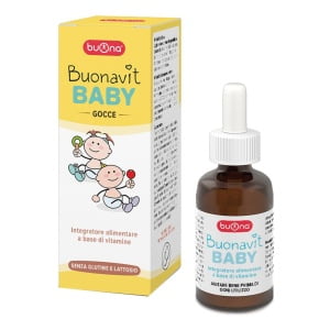 BUONAVIT BABY GOCCE 20 ML