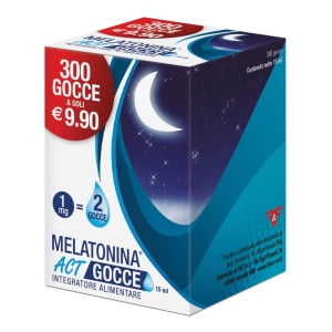 MELATONINA ACT GOCCE 15 ML