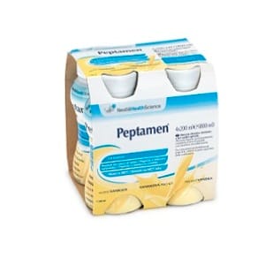 PEPTAMEN VANIGLIA 4X200ML
