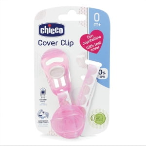 CHICCO CLIP SALVASUCCHIETTO ROSA 1 PEZZO