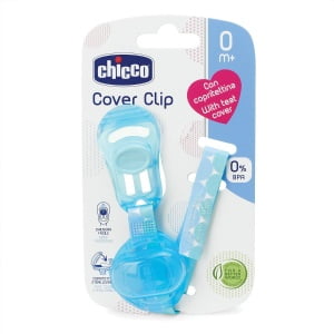 CHICCO CLIP SALVASUCCHIETTO BLU 1 PEZZO
