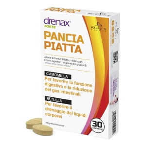 DRENAX FORTE PANCIA PIATTA 30 COMPRESSE