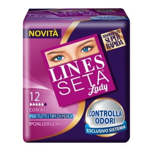 LINES SETA ULTRA LADY ALI 12PZ