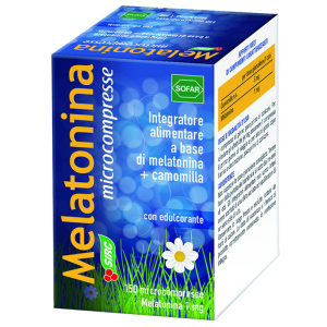 MELATONINA 150MICROCPR SOFAR<
