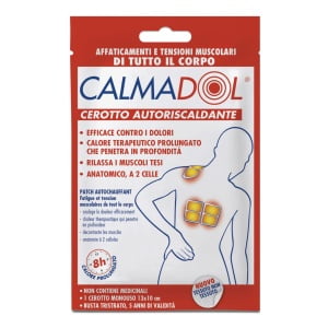CALMADOL CEROTTO AUTORISCALDANTE 1 PEZZO