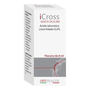 GOCCE OCULARI ICROSS 8 ML