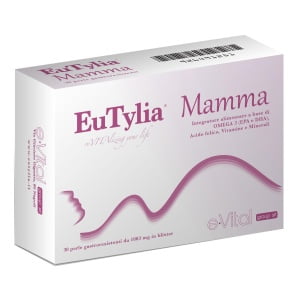 EUTYLIA MAMMA 30 CAPSULE MOLLI