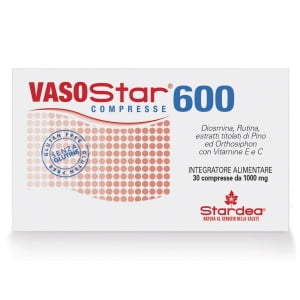 VASOSTAR 600 30 COMPRESSE 1.000 MG