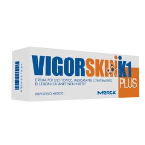 VIGORSKIN K1 PLUS CREMA PER LESIONI CUTANEE NON INFETTE 100ML