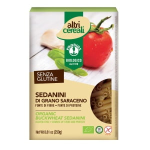 ALTRICEREALI SEDANINI DI GRANO SARACENO BIO 250 G
