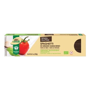 ALTRICEREALI SPAGHETTI DI GRANO SARACENO BIO 250 G