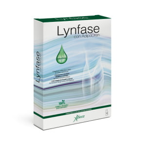 LYNFASE FITOMAGRA 12 FLACONCINI 15 G