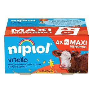 NIPIOL OMOG VTL/POLLO 4X80G