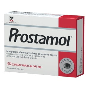 PROSTAMOL 30 CAPSULE MOLLI