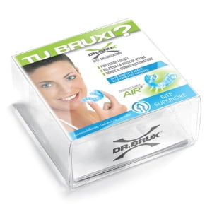 DR BRUX BITE NOTTE SUP TRASPARENTE
