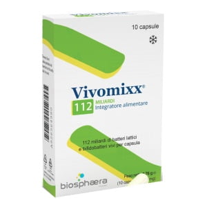 VIVOMIXX 112 MILIARDI 10 CAPSULE