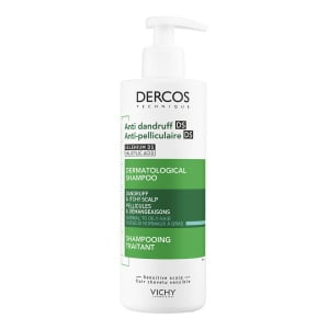 DERCOS SHAMPO ANTIFORFORA GRASSI 390 ML