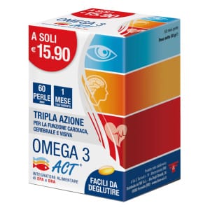 OMEGA 3 ACT 60PRL 540MG