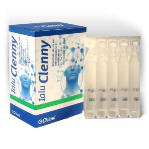 IALU CLENNY 15 FLACONCINI 5 ML SOLUZIONE STERILE PER NEBULIZZAZIONE E INSTILLAZIONE CON ACIDO IALURONICO