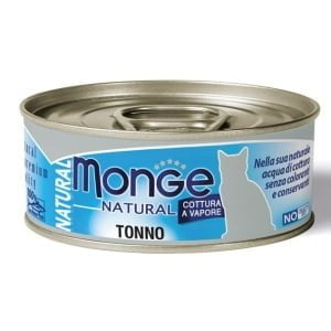 MONGE NAT TONNO ATLANTICO 80GR