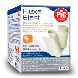 BENDA ELASTICA PIC BIANCA 10X4,5M FUSTELLA