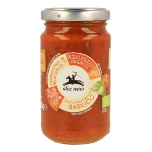 SUGO DI POMODORO CON BASILICO BIO 200 G