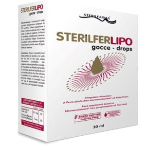 STERILFER LIPO GOCCE 30 ML