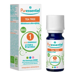 OLIO ESSENZIALE TEA TREE BIO