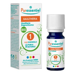 OLIO ESS GAULTHERIA BIO 10ML