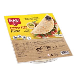 SCHAR PIADINA 3 PEZZI DA 80 G