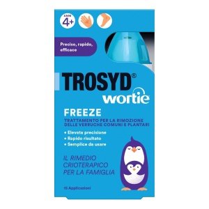 TROSYD WORTIE CRIOGENIZZANTE VERRUCHE COMUNI/PLANTARI 50 G