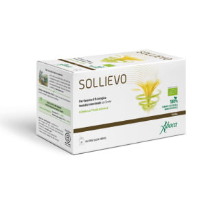 SOLLIEVO BIO TISANA 20 FILTRI DA 2,2 G