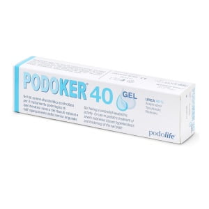 PODOKER 40 GEL AZIONE CHERATOLITICA TUBO DA 30 ML CON APPLICATORE
