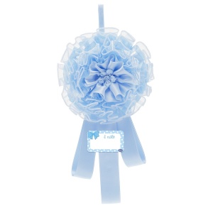 FIOCCO NASCITA AZZURRO 76492