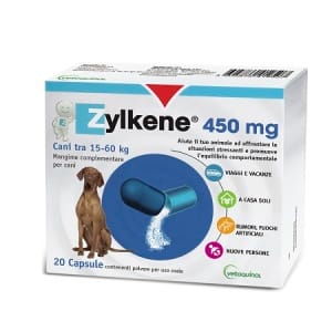 ZYLKENE CANI 20CPS 450MG