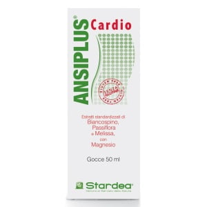 ANSIPLUS CARDIO GOCCE 50 ML