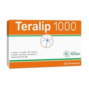TERALIP 1000 20 COMPRESSE
