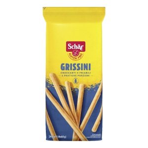 SCHAR GRISSINI 4 PORZIONI DA 60 G