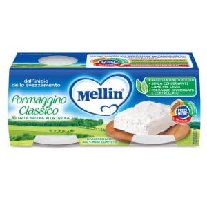 MELLIN BABY FORMAGGINO CLASSICO 2 X 80 G