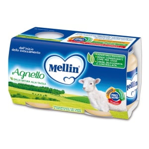 MELLIN OMOGENEIZZATO AGNELLO 2 X 120 G