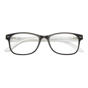 OCCHIALE DA LETTURA PREMONTATO TWINS GOLD ICE NERO +3,50