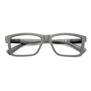 OCCHIALE DA LETTURA PREMONTATO TWINS GOLD STYLE GRI+3,00