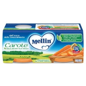 MELLIN OMOG CAROTE 2X80G
